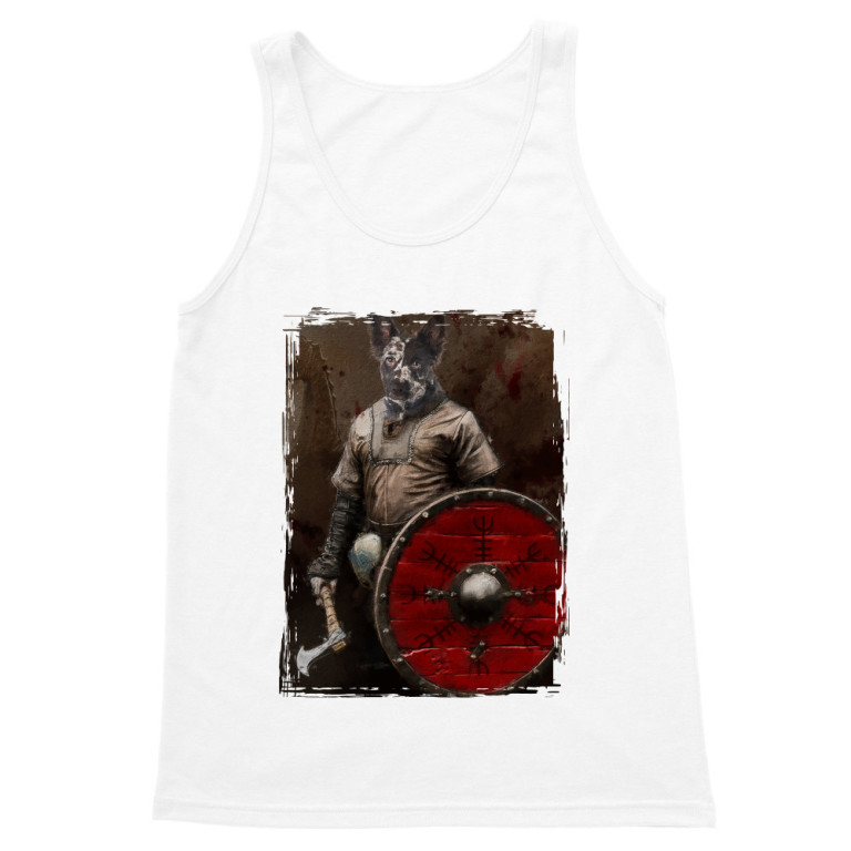 Viking with Shield painting - MyLife Plus