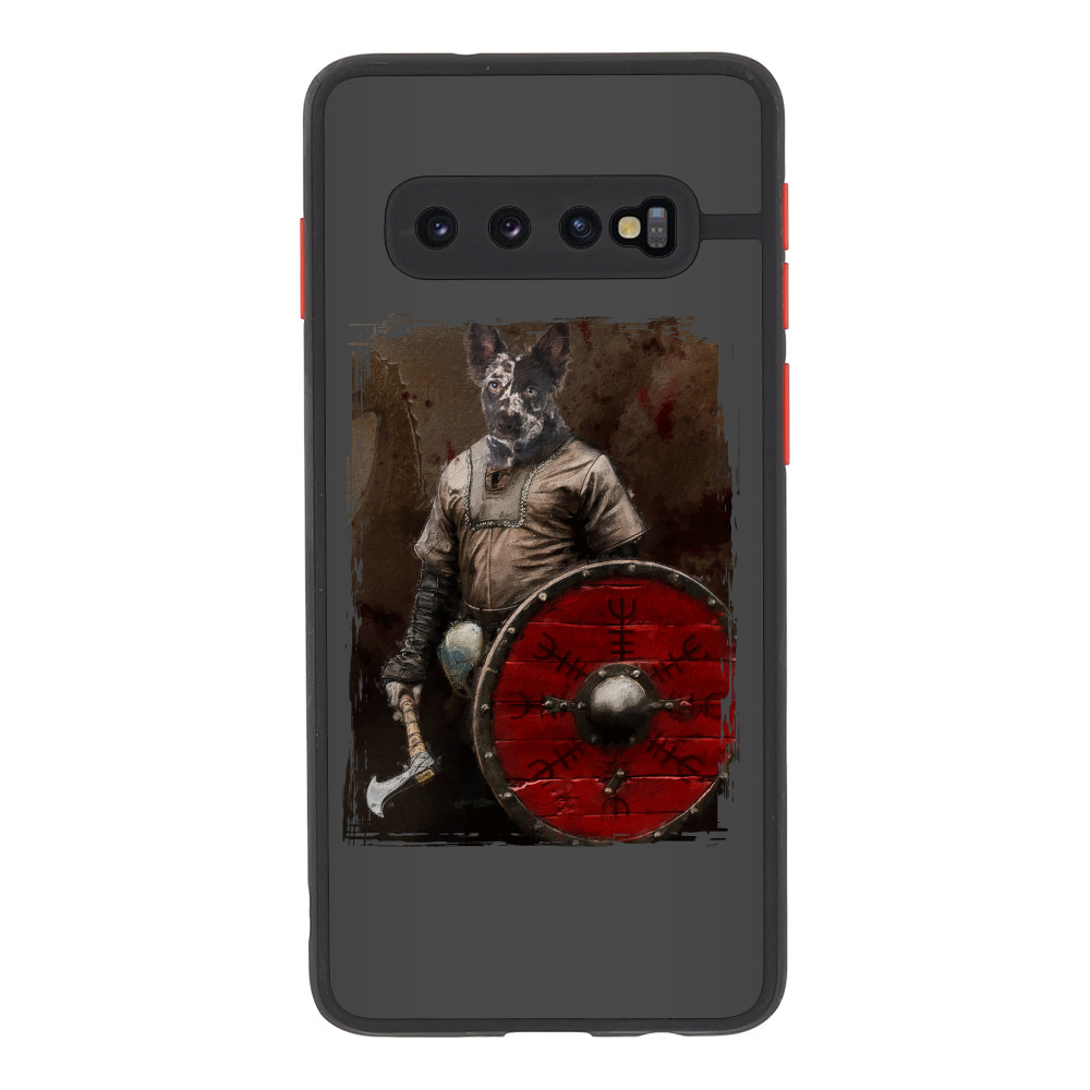 Pajzsos Viking festmény - MyLife Plus Samsung Telefontok