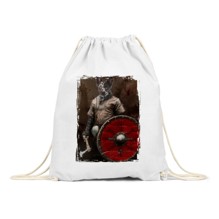 Viking with Shield painting - MyLife Plus