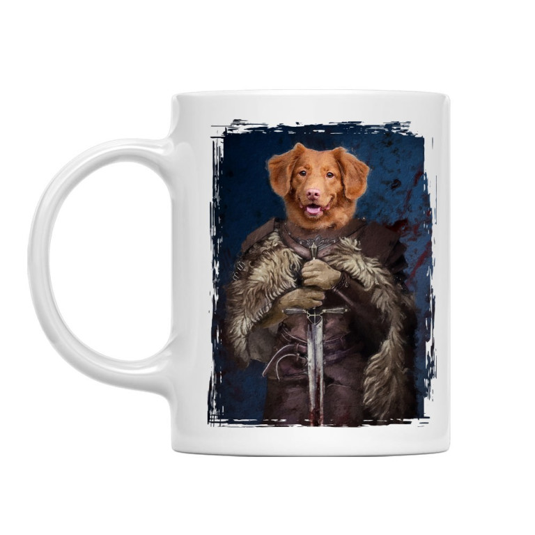 Viking with Sword painting - MyLife Plus