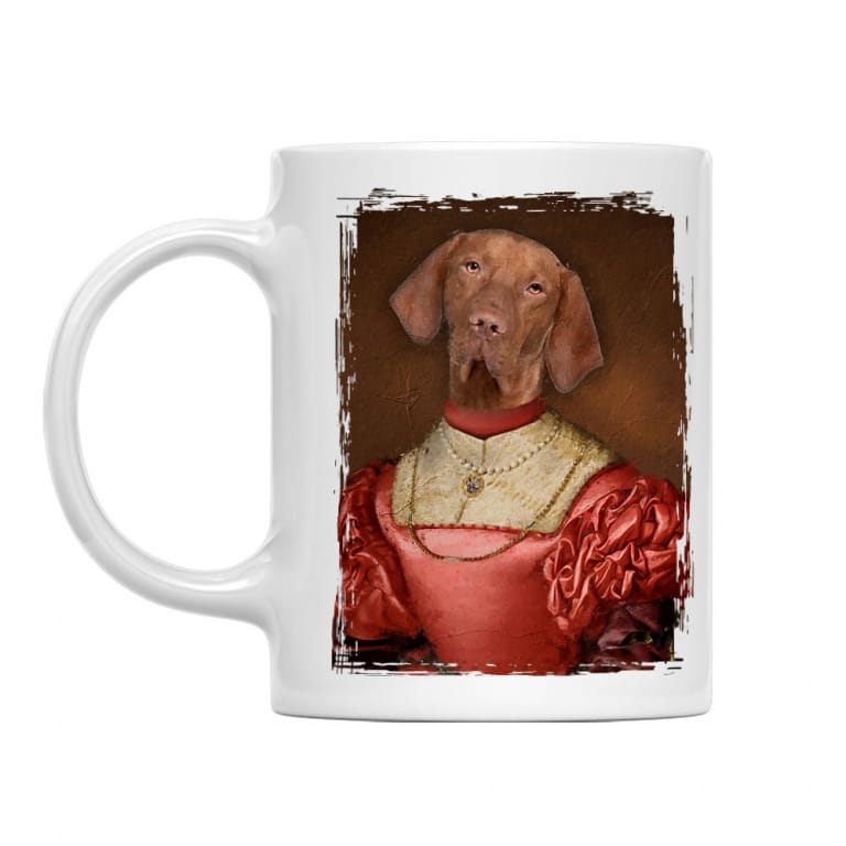 Noble Lady painting - MyLife Plus