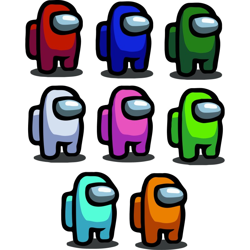 Among us characters