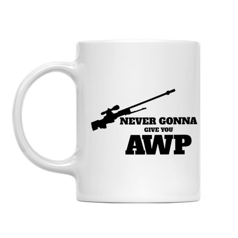 Never Gonna Give You Awp