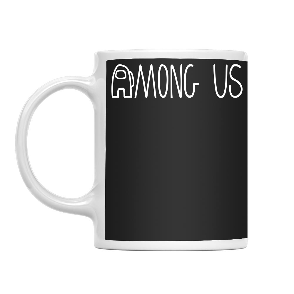 Among us logo Bögre