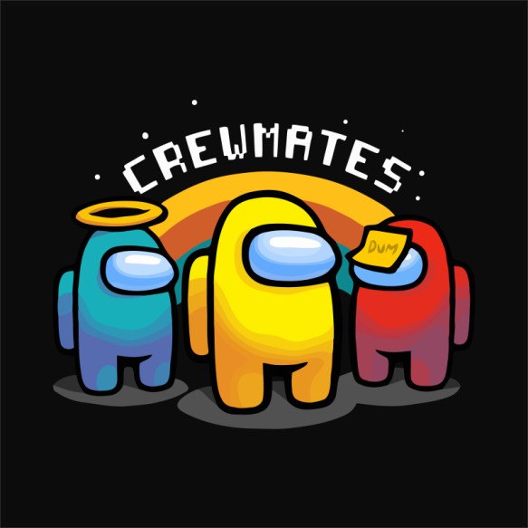 Crewmate Among Us Pólók, Pulóverek, Bögrék - Gaming