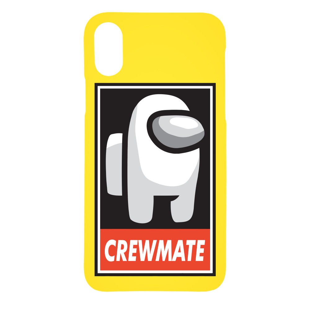 Crewmate logo Apple iPhone Telefontok