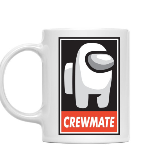 Crewmate logo Among Us Bögre - Gaming