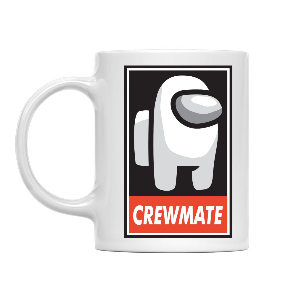 Crewmate logo Bögre