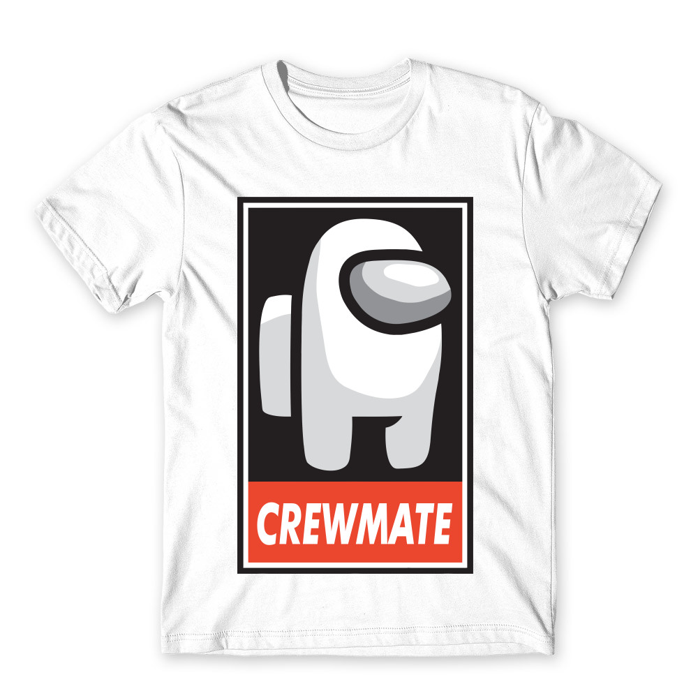 Crewmate logo Férfi Póló
