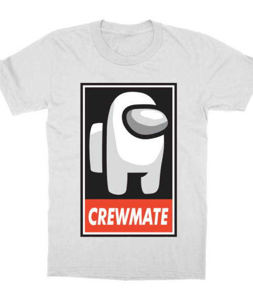 Crewmate logo Among Us Gyerek Póló - Gaming