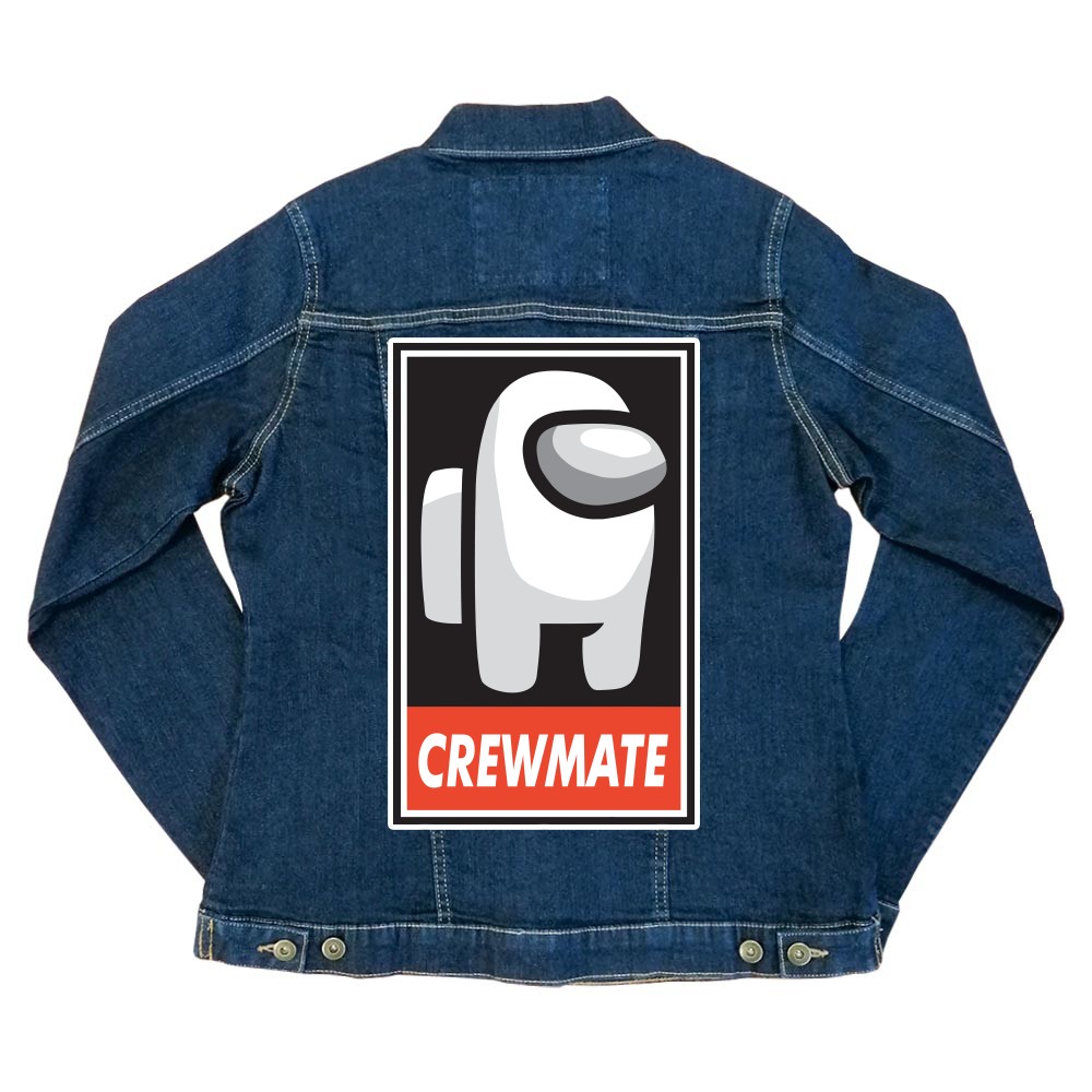Crewmate logo Női Farmerkabát