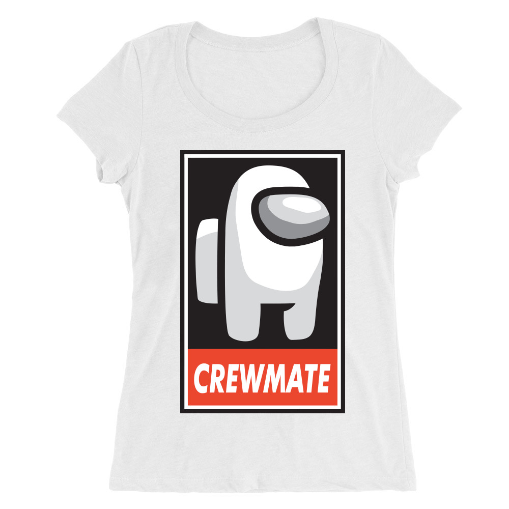 Crewmate logo Női O-nyakú Póló