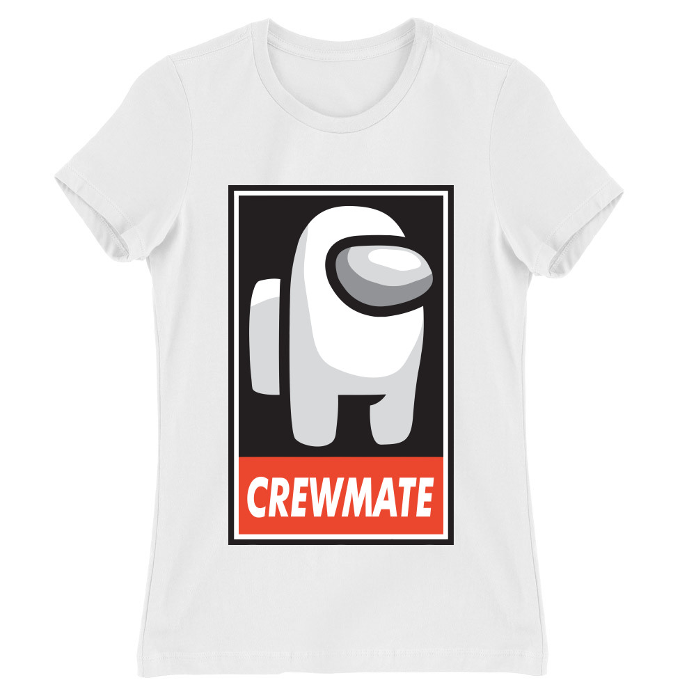 Crewmate logo Női Póló
