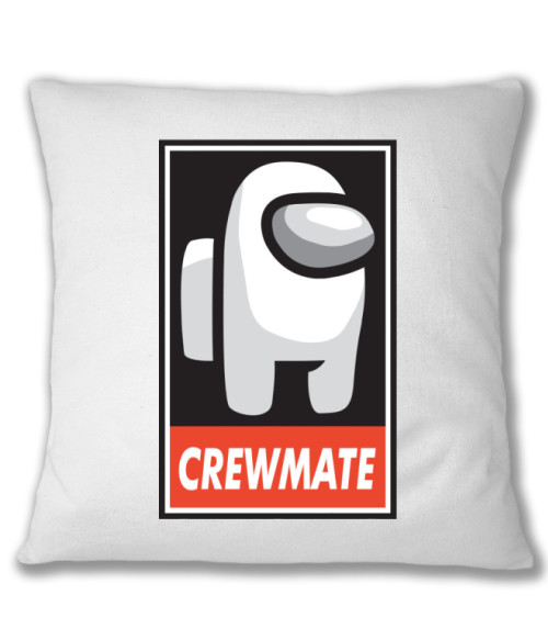 Crewmate logo Among Us Párnahuzat - Gaming