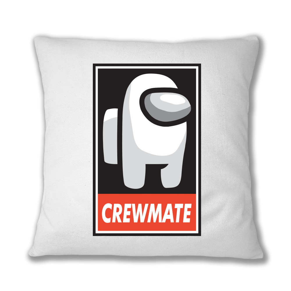 Crewmate logo Párnahuzat