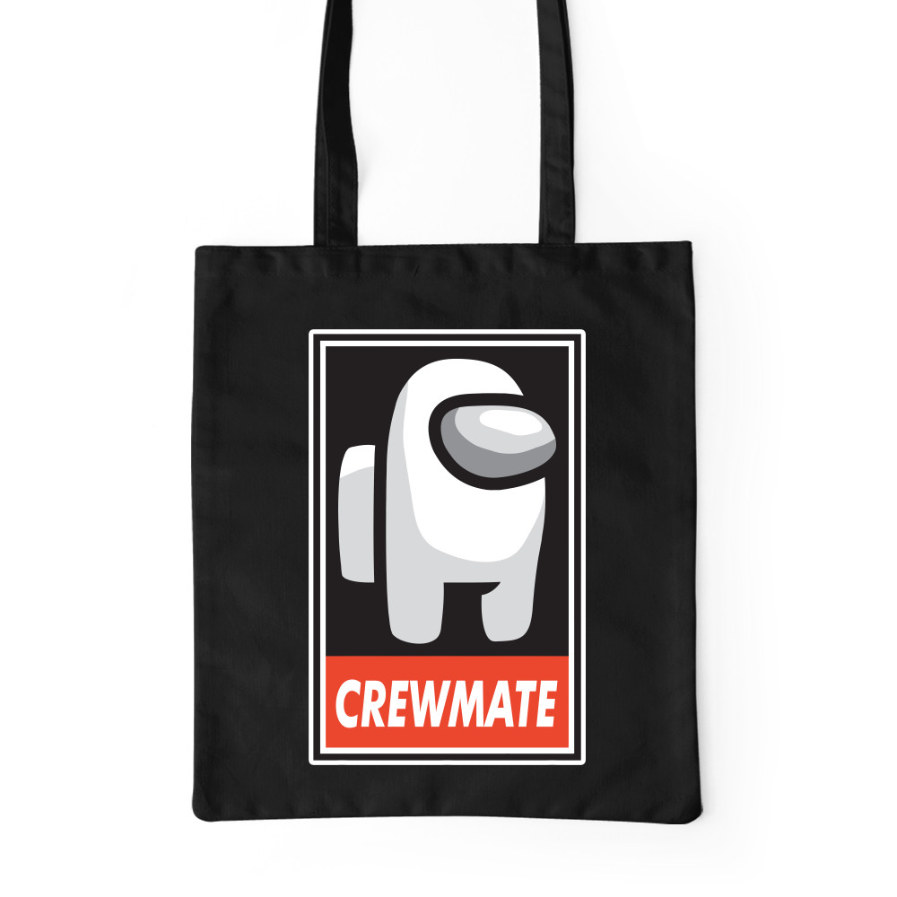 Crewmate logo Prémium Vászontáska