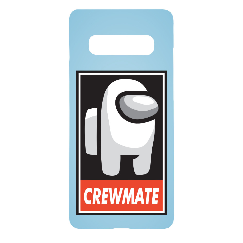 Crewmate logo Samsung Telefontok