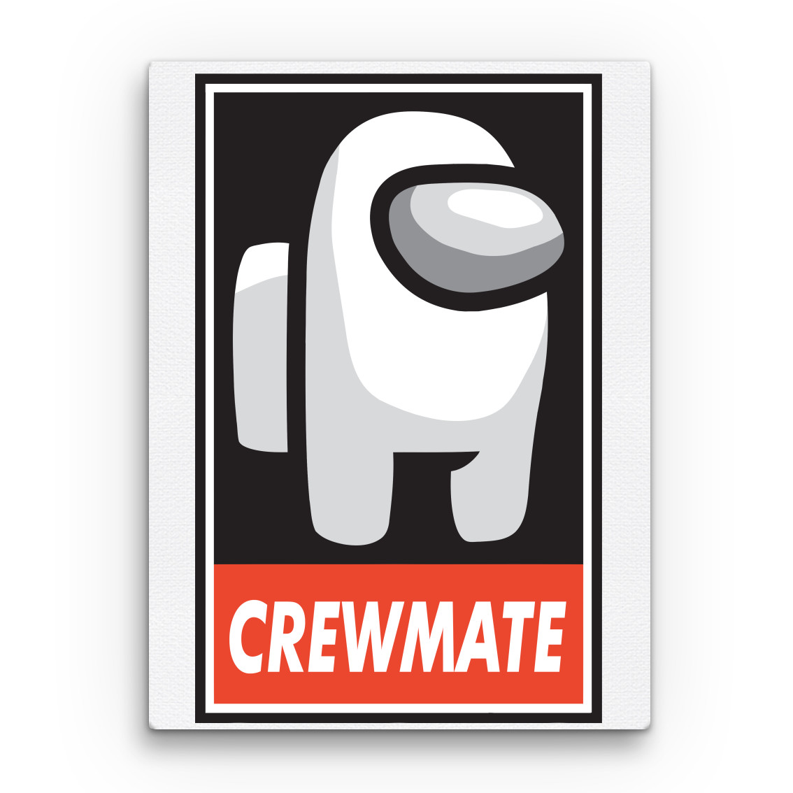Crewmate logo Vászonkép