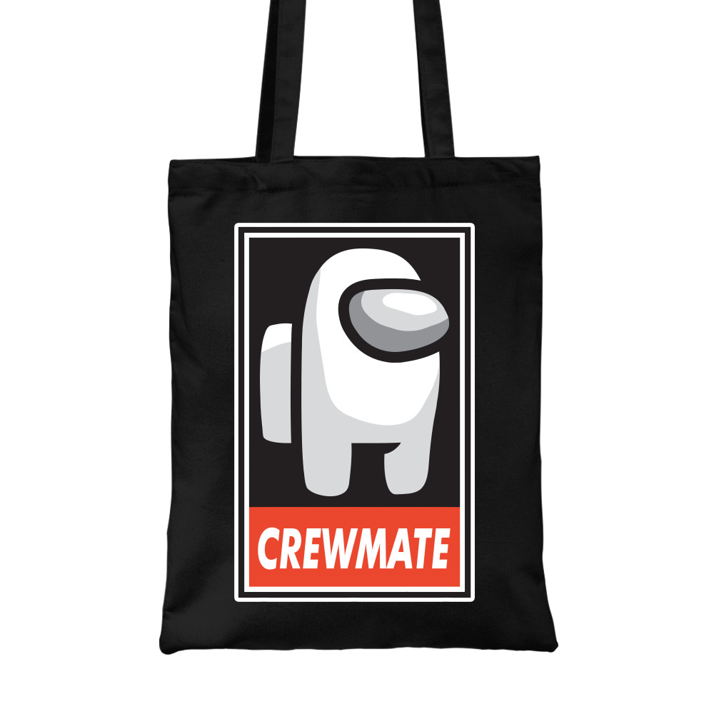 Crewmate logo Vászontáska