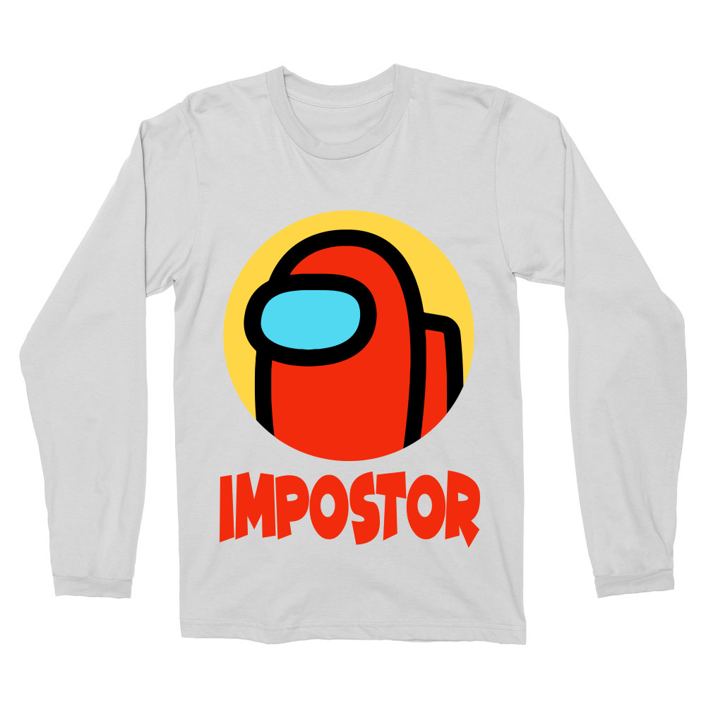 Impostor Férfi Hosszúujjú Póló