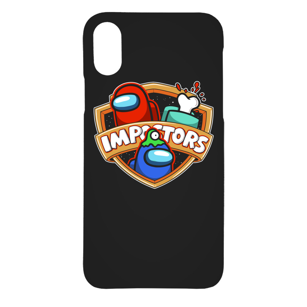 Impostor badge Apple iPhone Telefontok