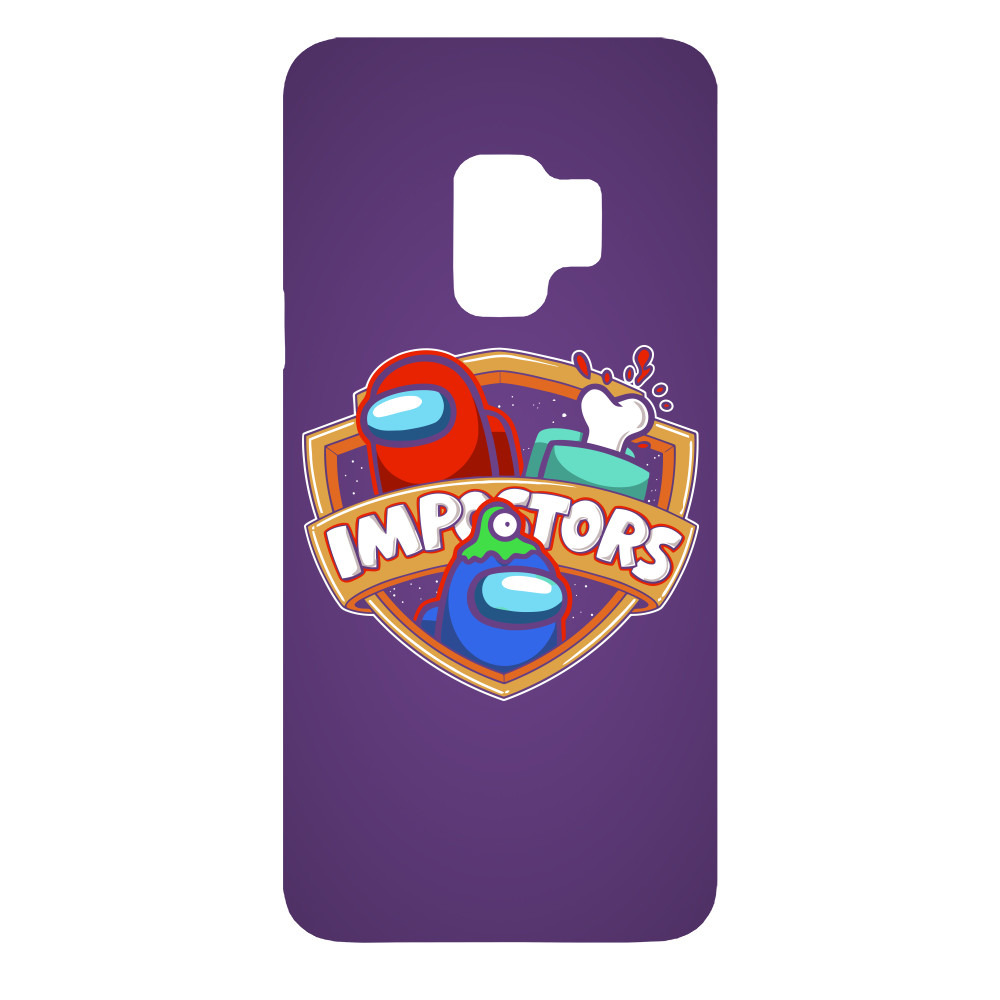 Impostor badge Samsung Telefontok