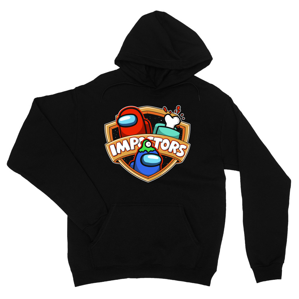 Impostor badge Unisex Pulóver
