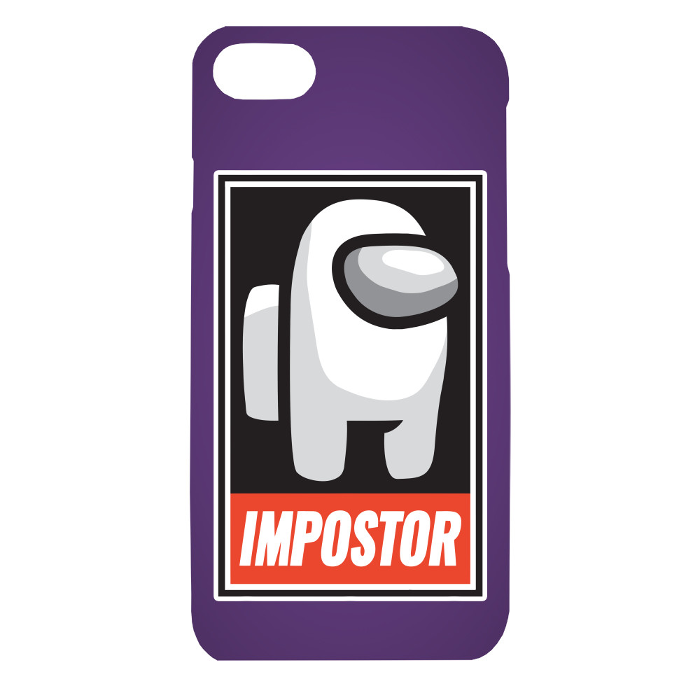 Impostor logo Apple iPhone Telefontok