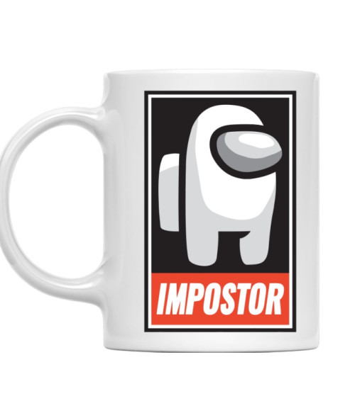 Impostor logo Among Us Bögre - Gaming