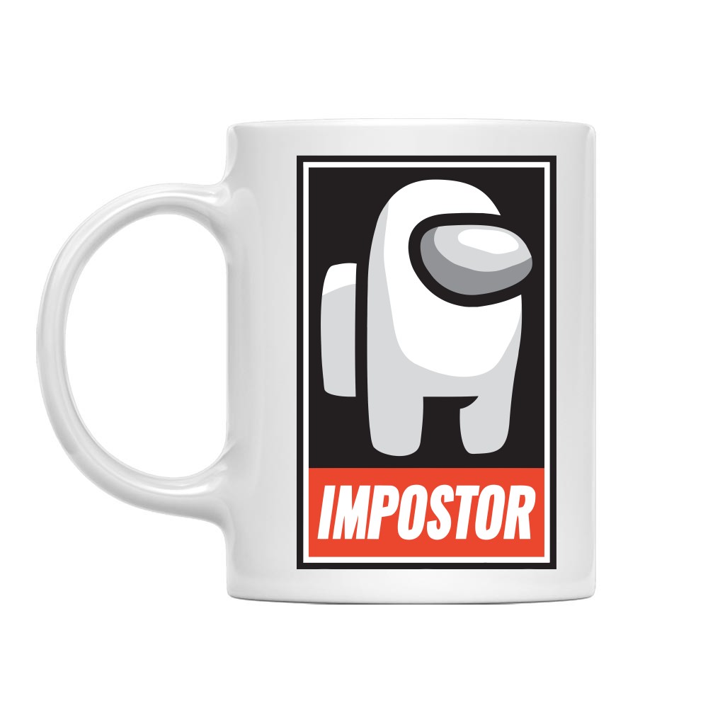 Impostor logo Bögre