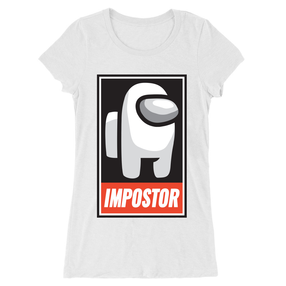 Impostor logo Női Hosszított Póló