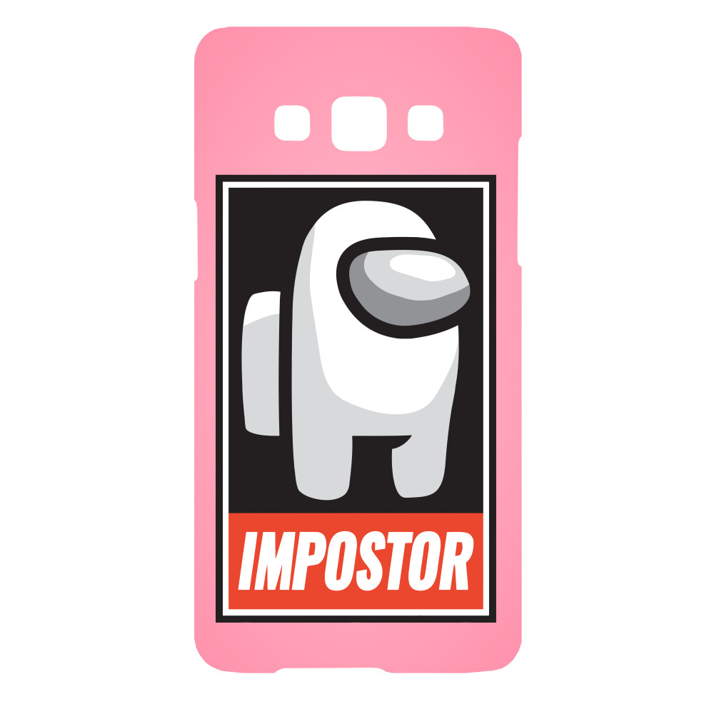 Impostor logo Samsung Telefontok