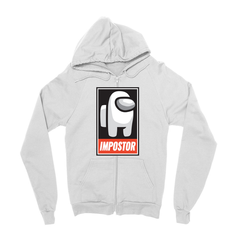 Impostor logo Zipzáros Pulóver