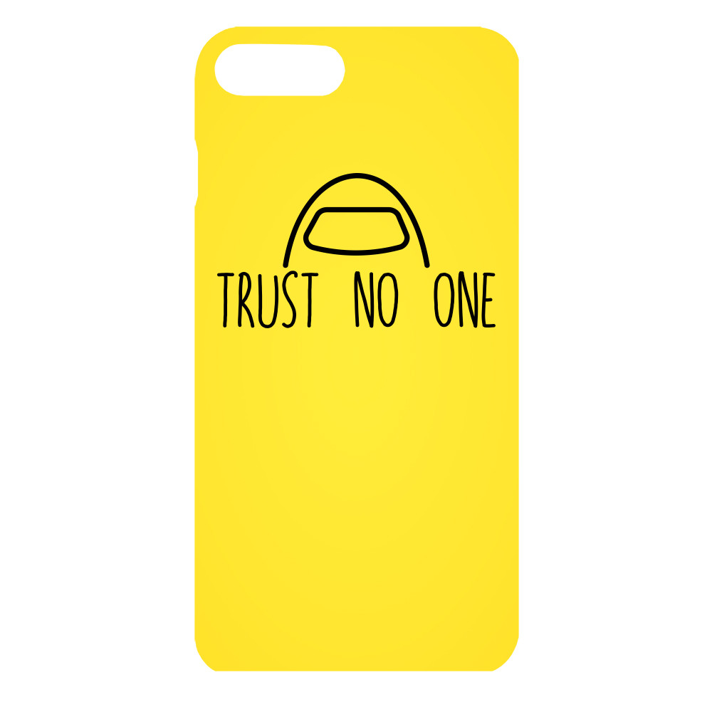 Trust no one Apple iPhone Telefontok