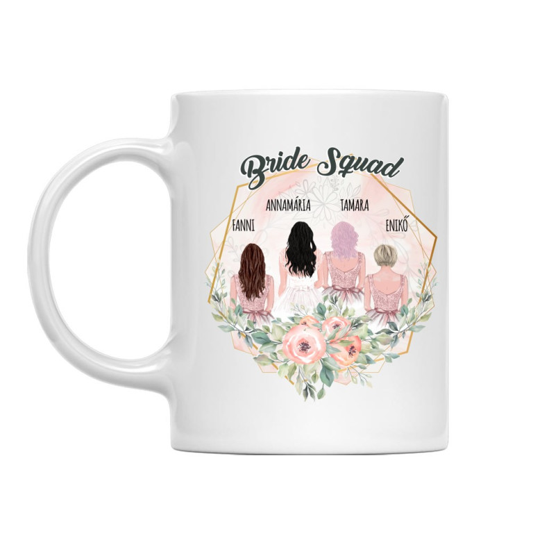 Bride Squad - MyLife - Bögre