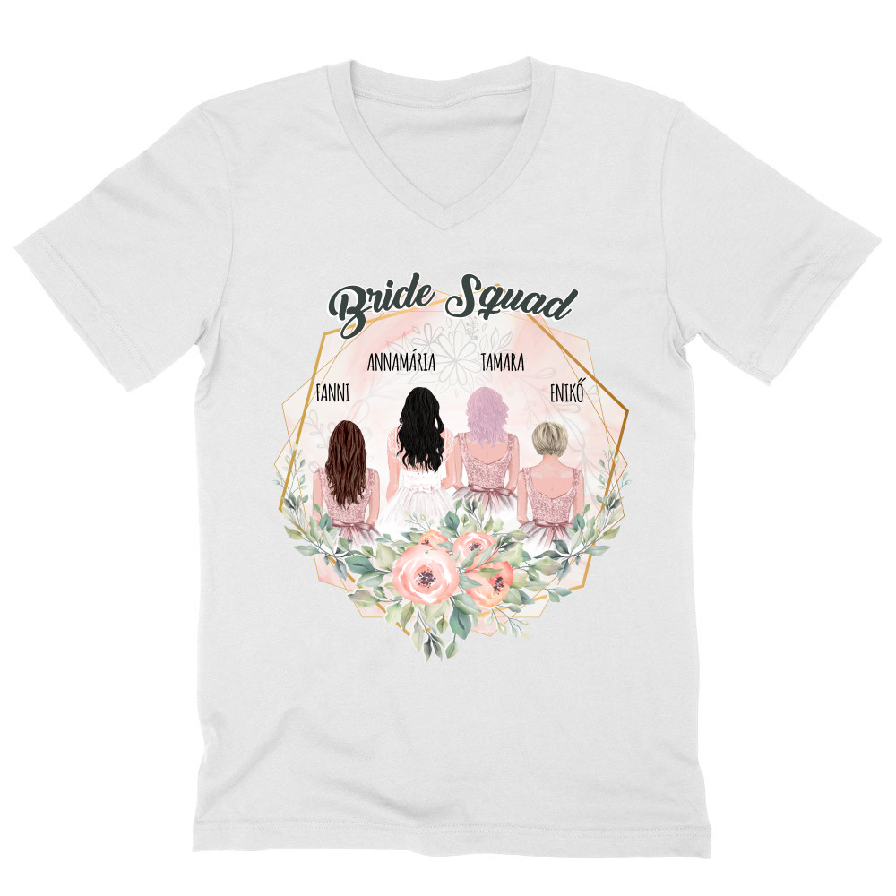 Bride Squad - MyLife Férfi V-nyakú Póló