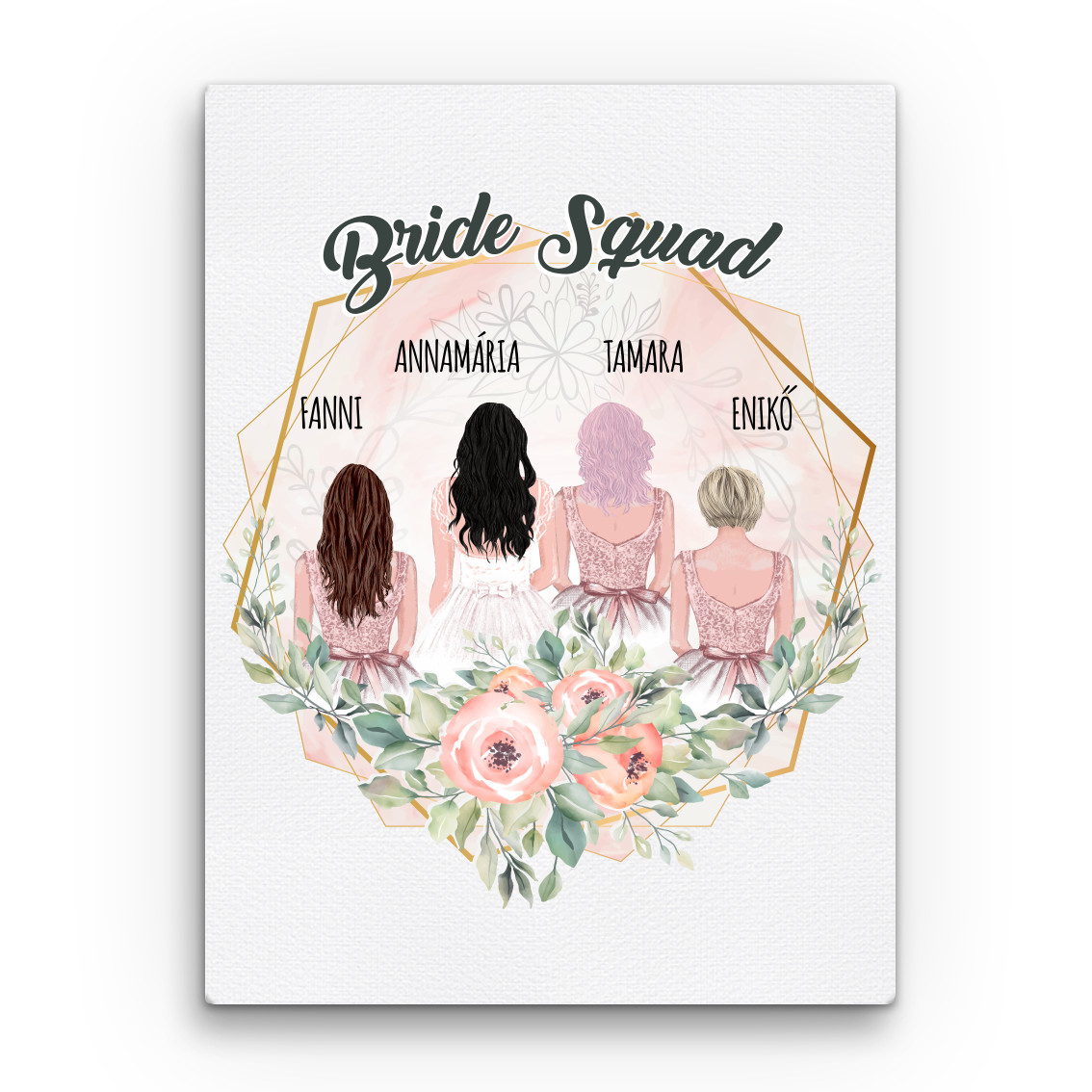 Bride Squad - MyLife Vászonkép