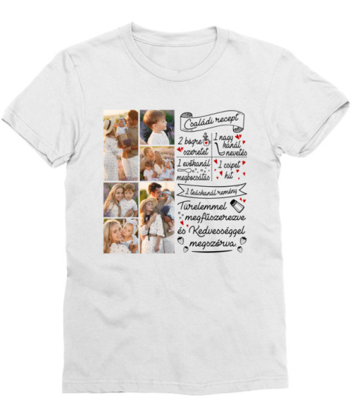 Emlékeink apával - Mylife Plus Póló - Ha Father rajongó ezeket a pólókat tuti imádni fogod!