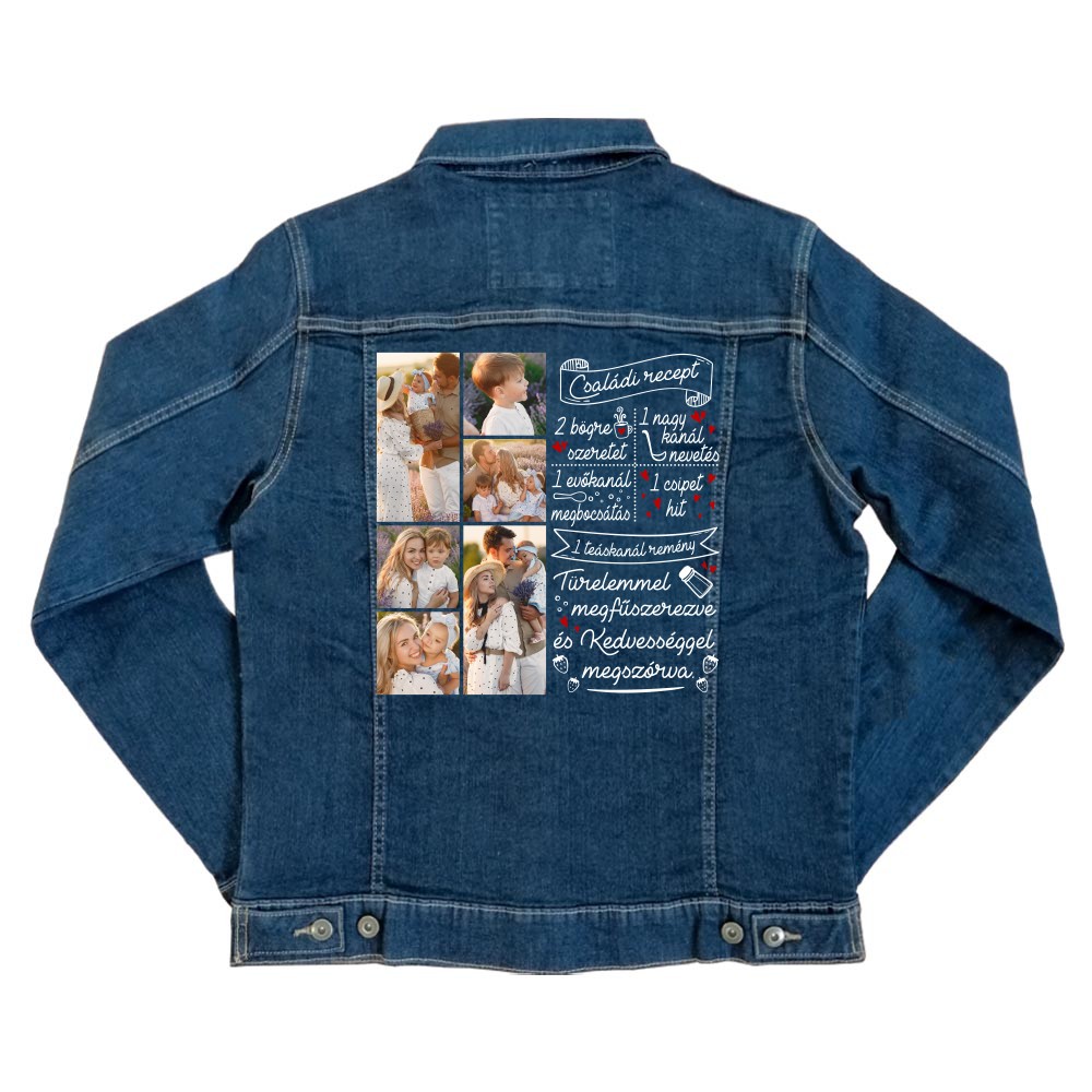 Otthon - Mylife Plus Unisex Farmerkabát