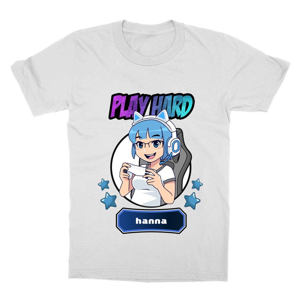 Gamer Girl - MyLife Gyerek Póló