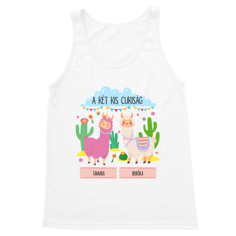 Llama friends - MyLife - Férfi Trikó