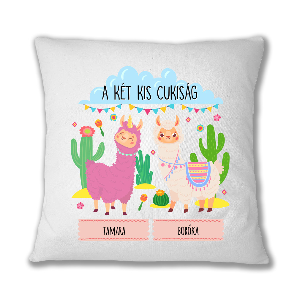 Llama friends - MyLife Párnahuzat