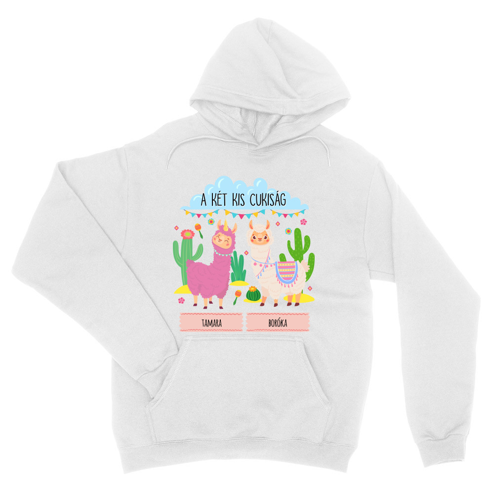Llama friends - MyLife Unisex Pulóver