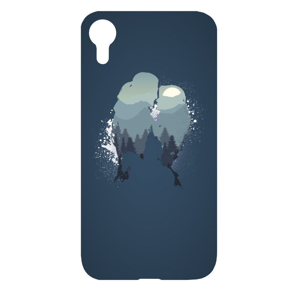 Geralt and Yennefer Apple iPhone Telefontok