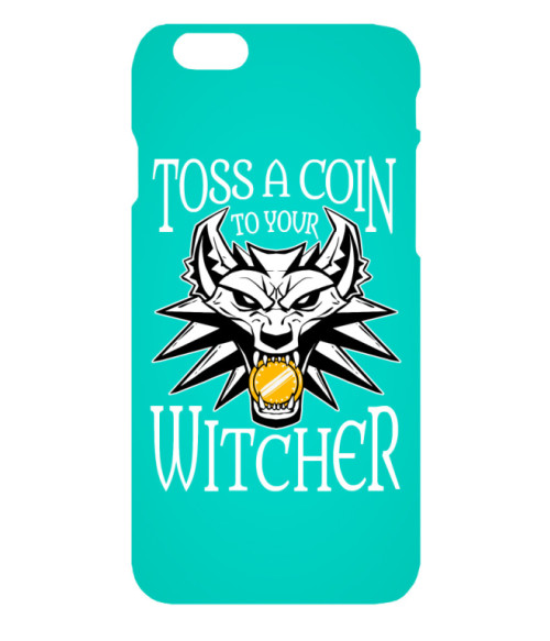 Toss a coin logo Gaming Telefontok - The Witcher