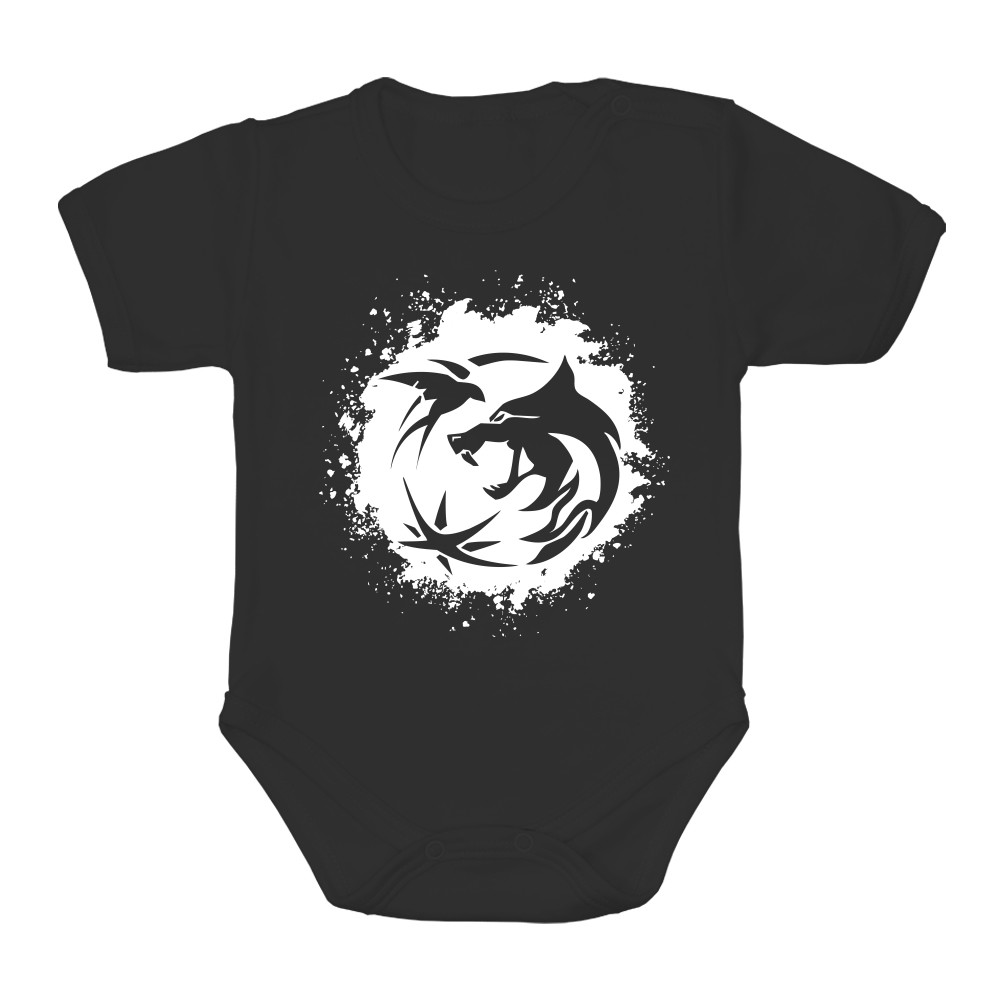 Witcher logo splash Baba Body