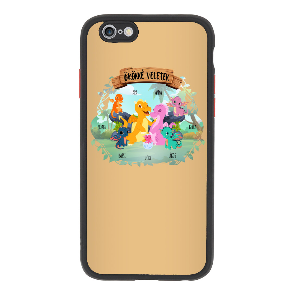 Sárkány család - MyLife Apple iPhone Telefontok