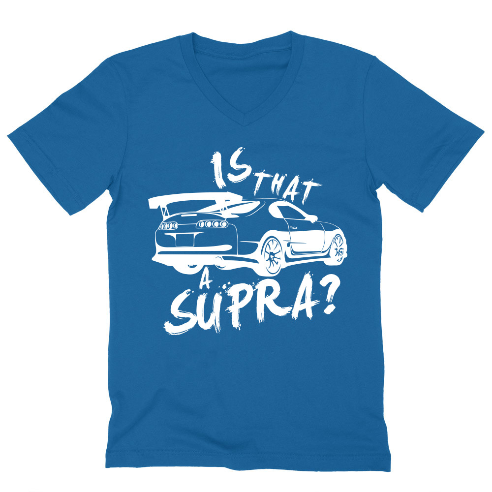 Is that a supra? Férfi V-nyakú Póló