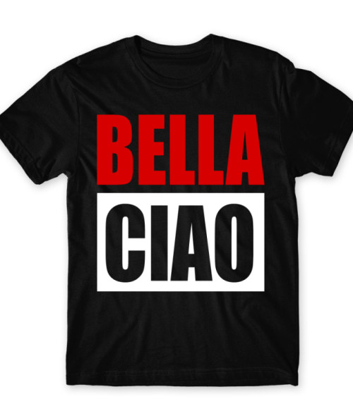 Bella Ciao Bűnügyi Póló - Sorozatos