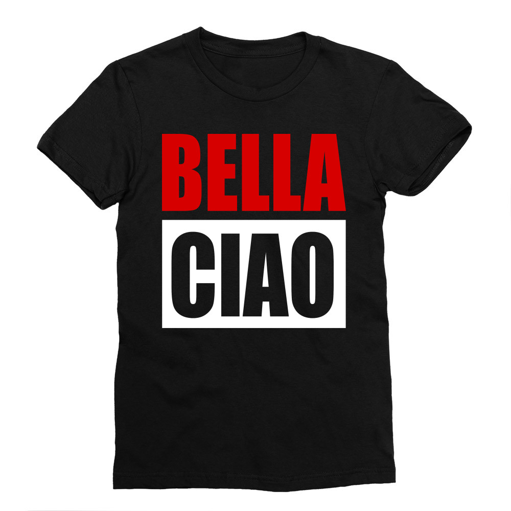 Bella Ciao Férfi Testhezálló Póló